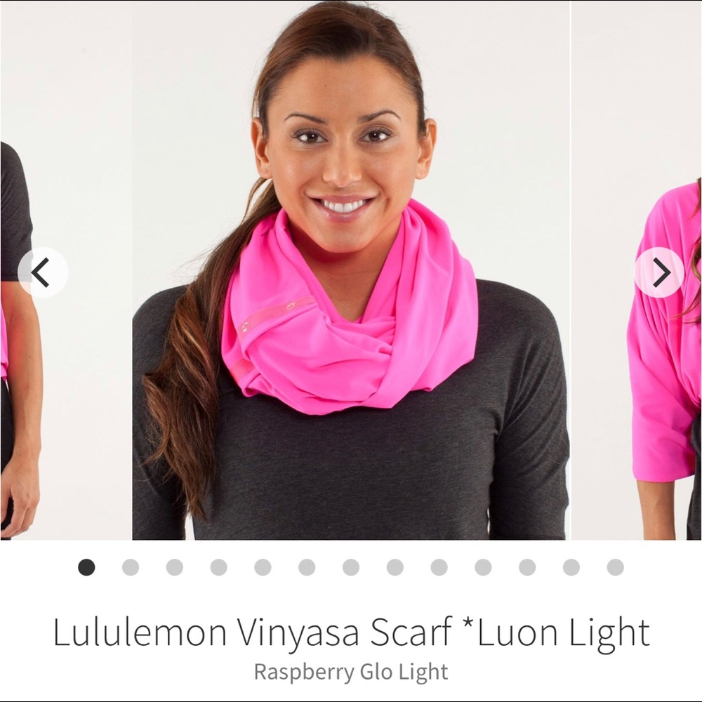 Lululemon vinyasa scarf